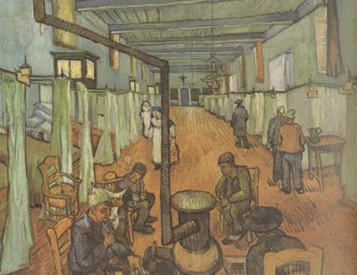 Vincent Van Gogh Ward in the Hospital in Arles (nn04) oil painting picture
